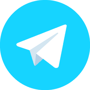 Telegram logo (click)